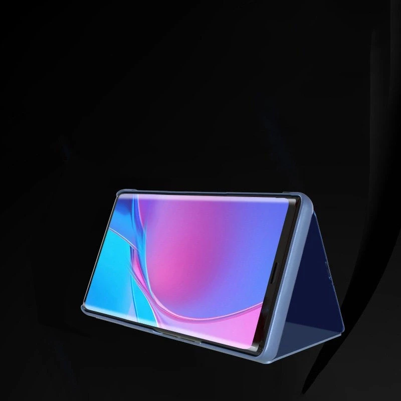 Hurtel Clear View dėklas skirtas Xiaomi Redmi Note 11 Pro+ 5G (China) / 11 Pro 5G (China) / Mi11i HyperCharge / Poco X4 NFC 5G, juodas