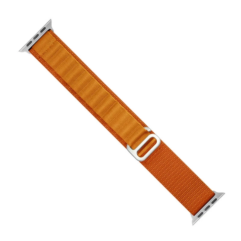 Hurtel Apyrankė Alpine steel buckle for Apple Watch 38/40/41 mm – oranžinės spalvos
