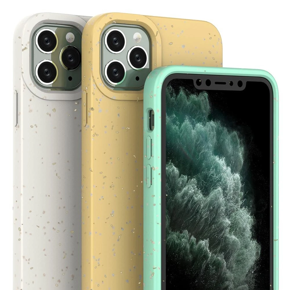 Hurtel Eco dėklas skirtas iPhone 11 Pro Max, žalias