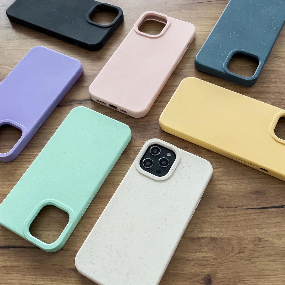 Hurtel Eco dėklas skirtas iPhone 11 Pro Max, žalias