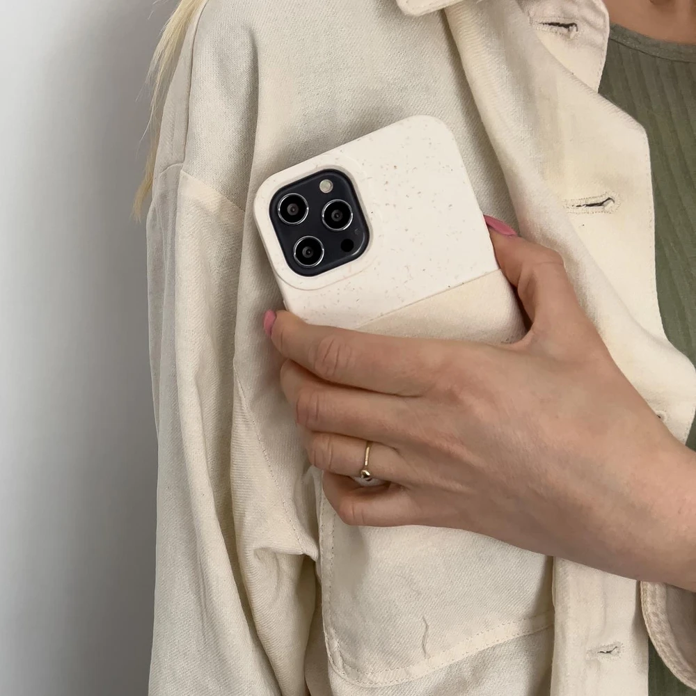 Hurtel Eco dėklas skirtas iPhone 11 Pro Max, žalias