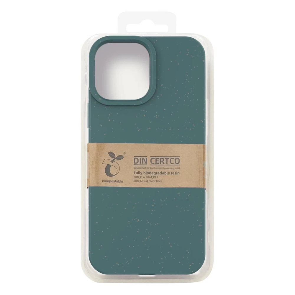 Hurtel Eco dėklas skirtas iPhone 11 Pro Max, žalias
