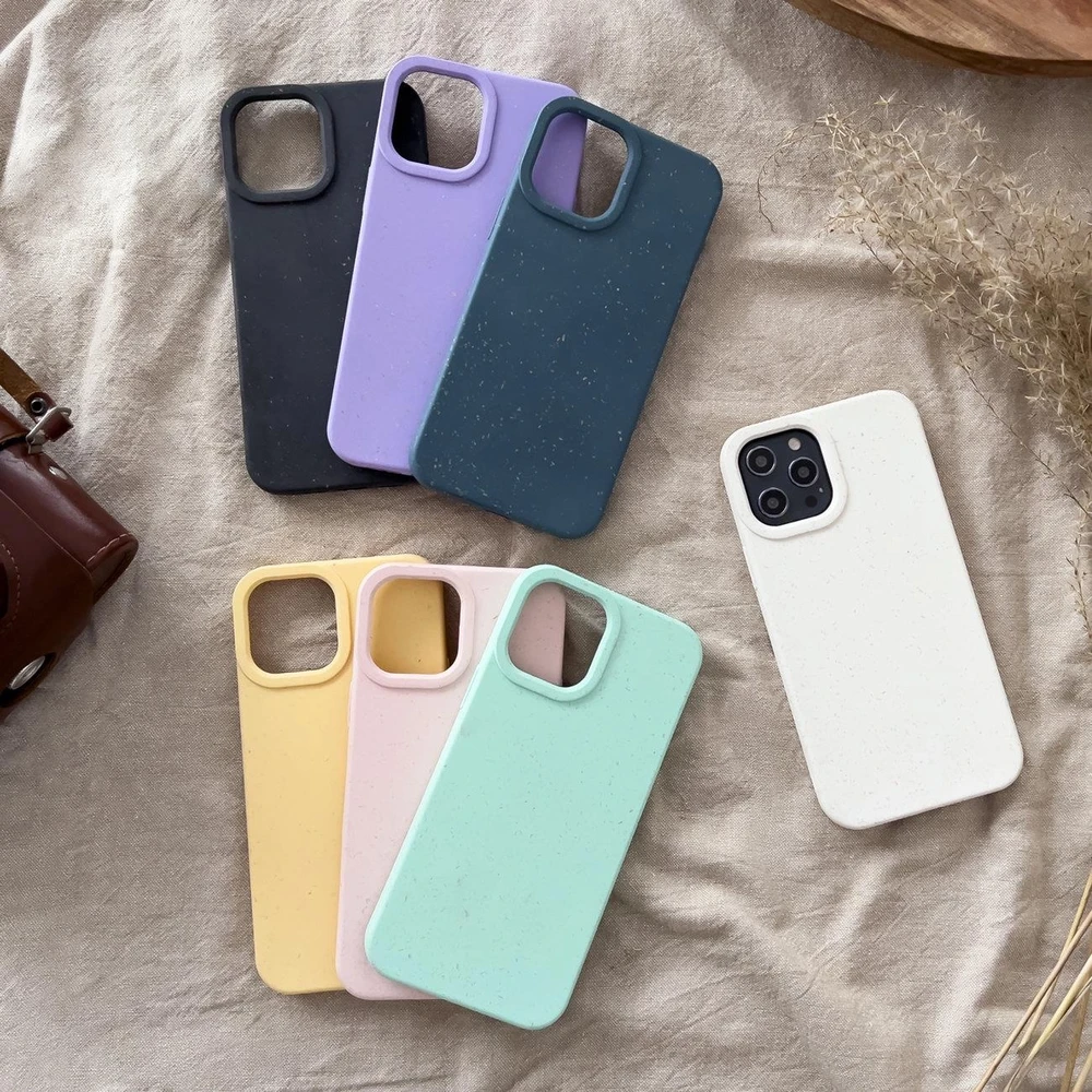 Hurtel Eco dėklas skirtas iPhone 12 Pro, mėtinė