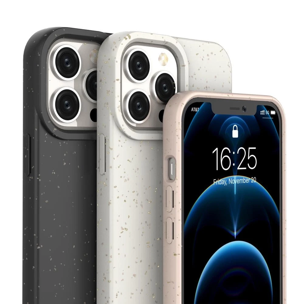 Hurtel Eco dėklas skirtas iPhone 13 Pro Max, mėtinė