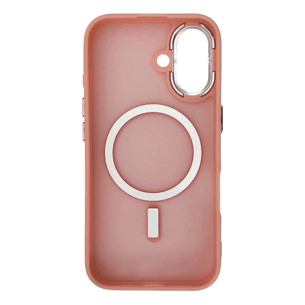 Hurtel Fashion dėklas su MagSafe skirtas Apple iPhone 16e – rožinės spalvos