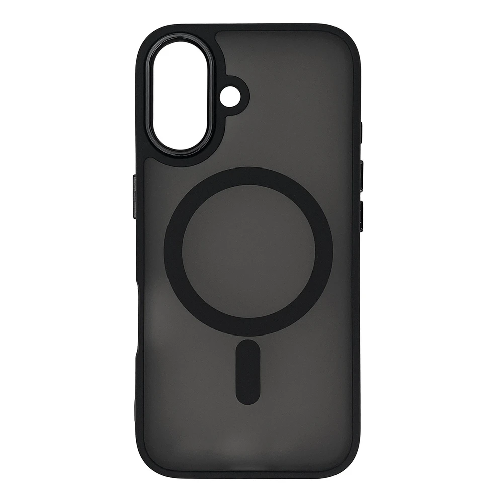 Hurtel Fashion dėklas su MagSafe skirtas Samsung Galaxy A36 5G – juodos spalvos