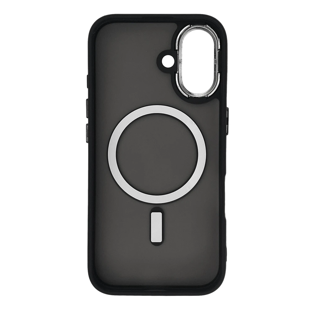 Hurtel Fashion dėklas su MagSafe skirtas Samsung Galaxy A36 5G – juodos spalvos