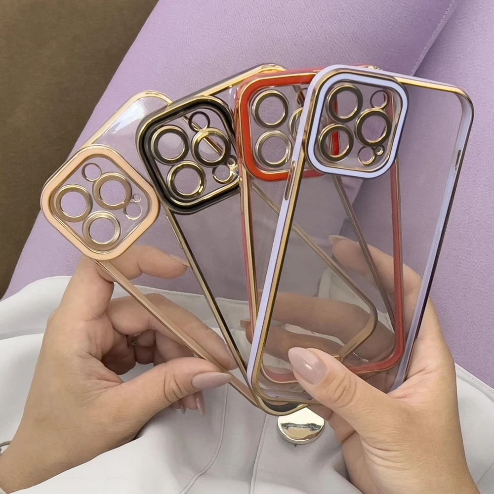 Hurtel Fashion dėklas skirtas Apple iPhone 12 Pro Max, auksinis/raudonas