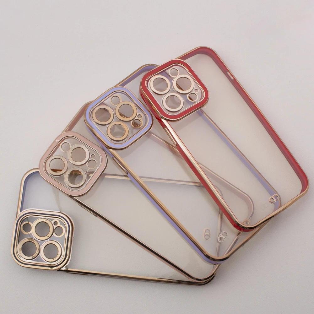 Hurtel Fashion dėklas skirtas Apple iPhone 13 Pro, auksinis/raudonas