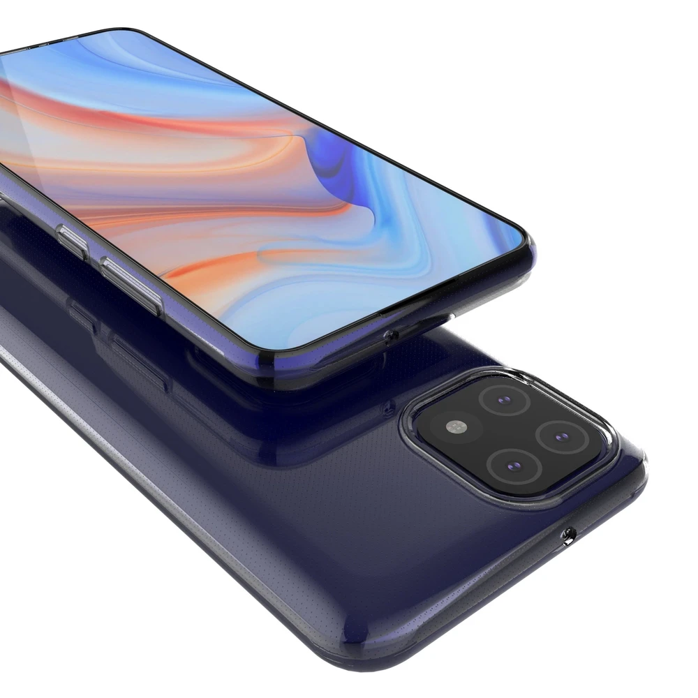 Hurtel Gel case Ultra Clear 0.5mm Samsung Galaxy A03 dėklas telefonui skaidrus