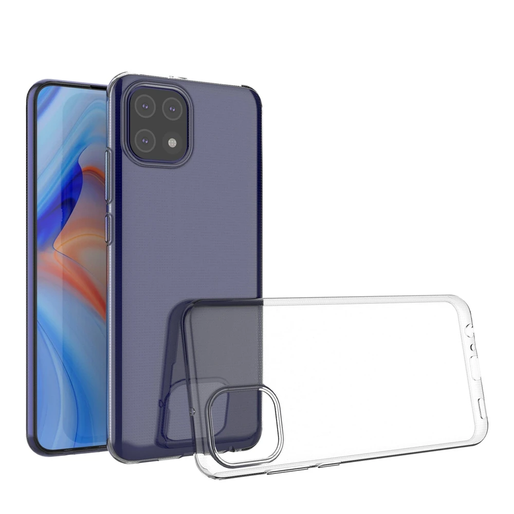 Hurtel Gel case Ultra Clear 0.5mm Samsung Galaxy A03 dėklas telefonui skaidrus