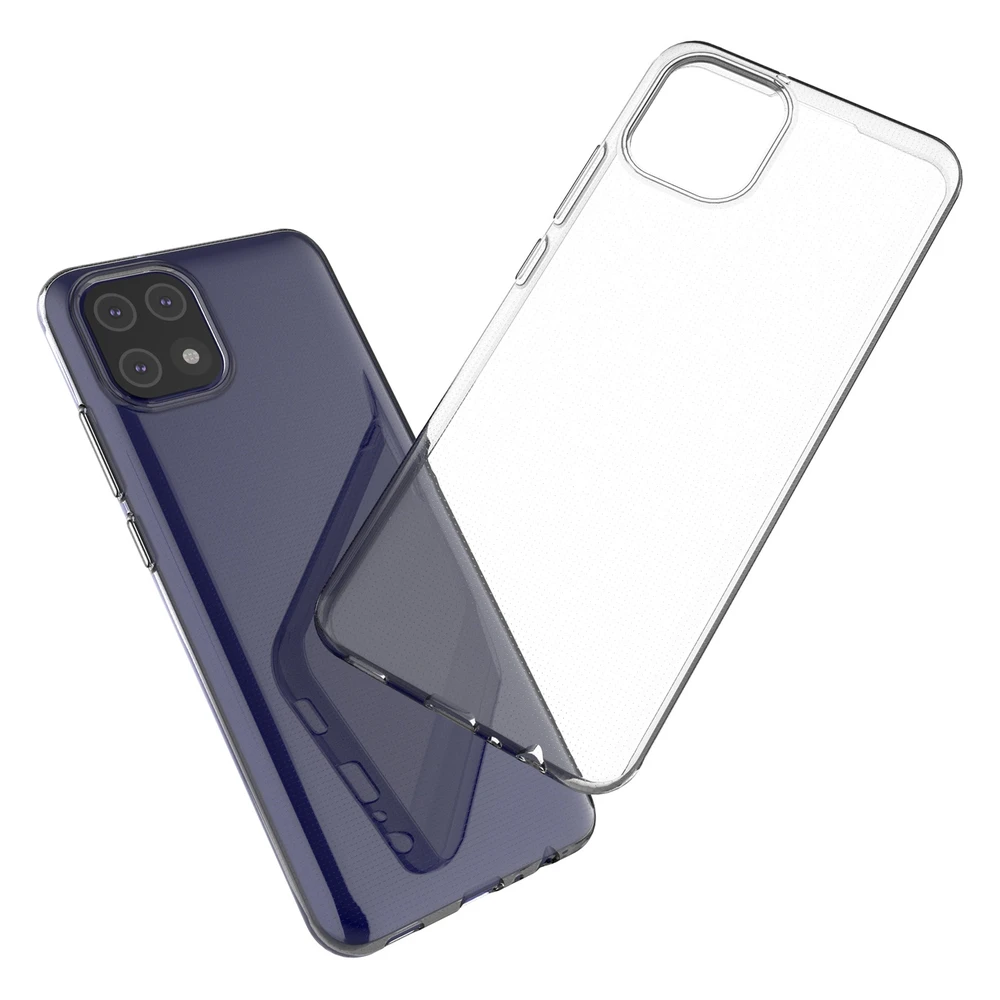 Hurtel Gel case Ultra Clear 0.5mm Samsung Galaxy A03 dėklas telefonui skaidrus