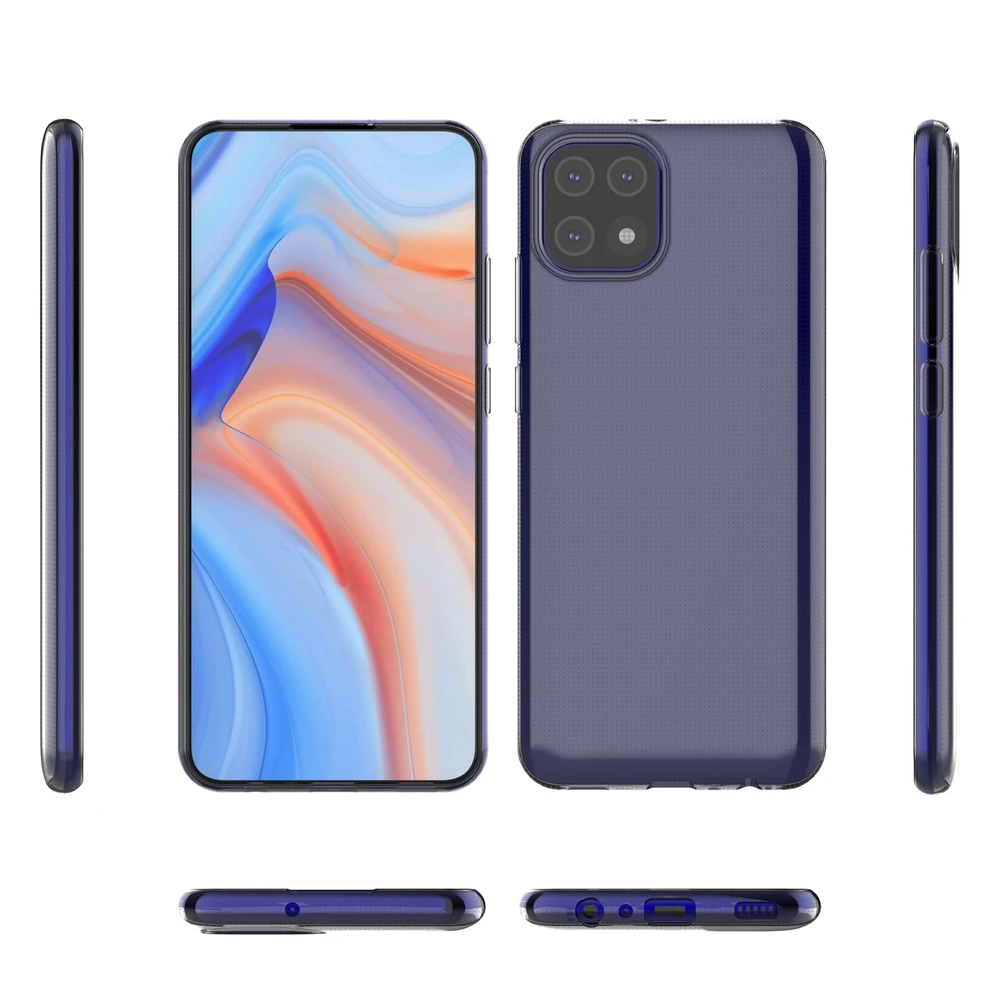 Hurtel Gel case Ultra Clear 0.5mm Samsung Galaxy A03 dėklas telefonui skaidrus