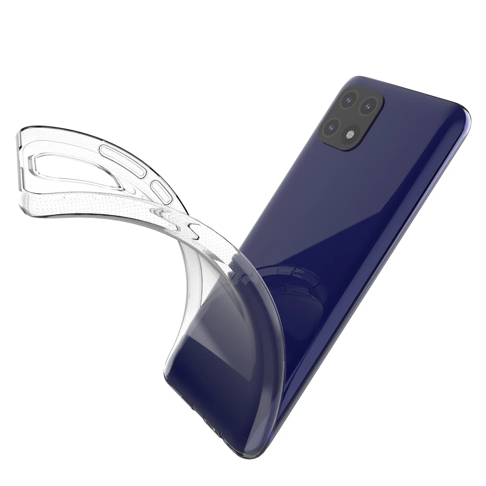 Hurtel Gel case Ultra Clear 0.5mm Samsung Galaxy A03 dėklas telefonui skaidrus
