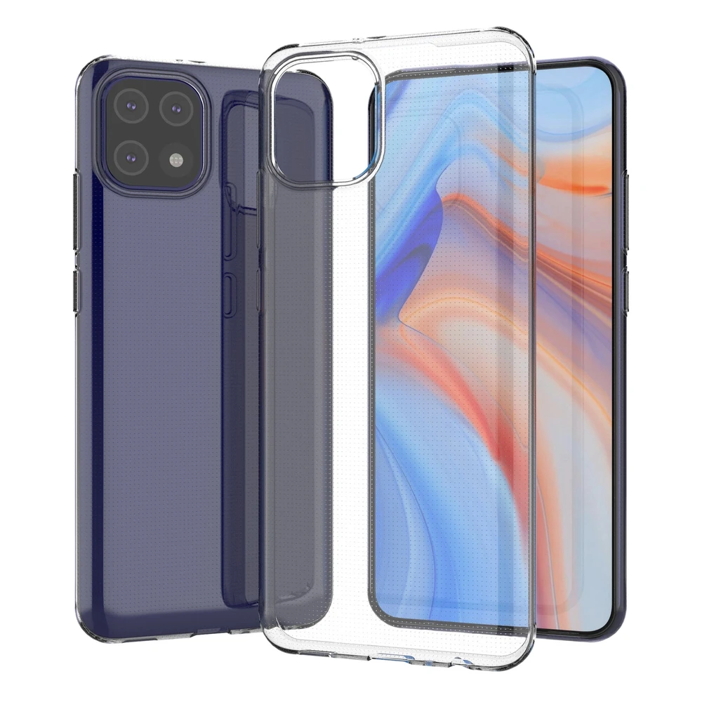 Hurtel Gel case Ultra Clear 0.5mm Samsung Galaxy A03 dėklas telefonui skaidrus