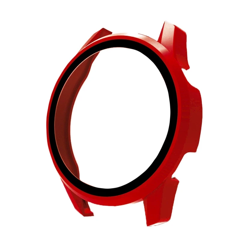 „Hurtel“ stiklinė apsauga, skirta „Huawei Watch GT3 42mm“ – raudona