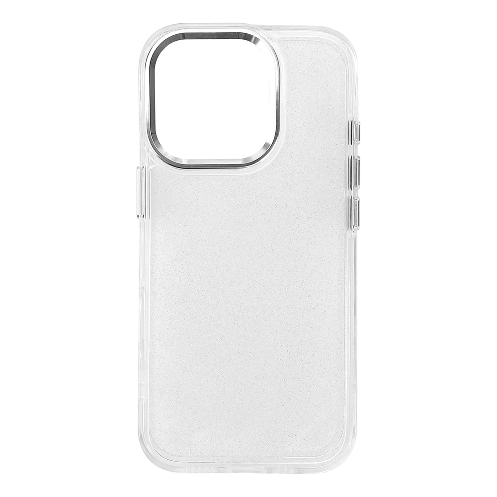 Hurtel Glitter Apple iPhone 16 Pro Max – dėklas telefonui skaidrus
