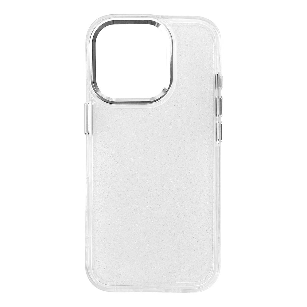 Hurtel Glitter dėklas skirtas Apple iPhone 16e – skaidrus