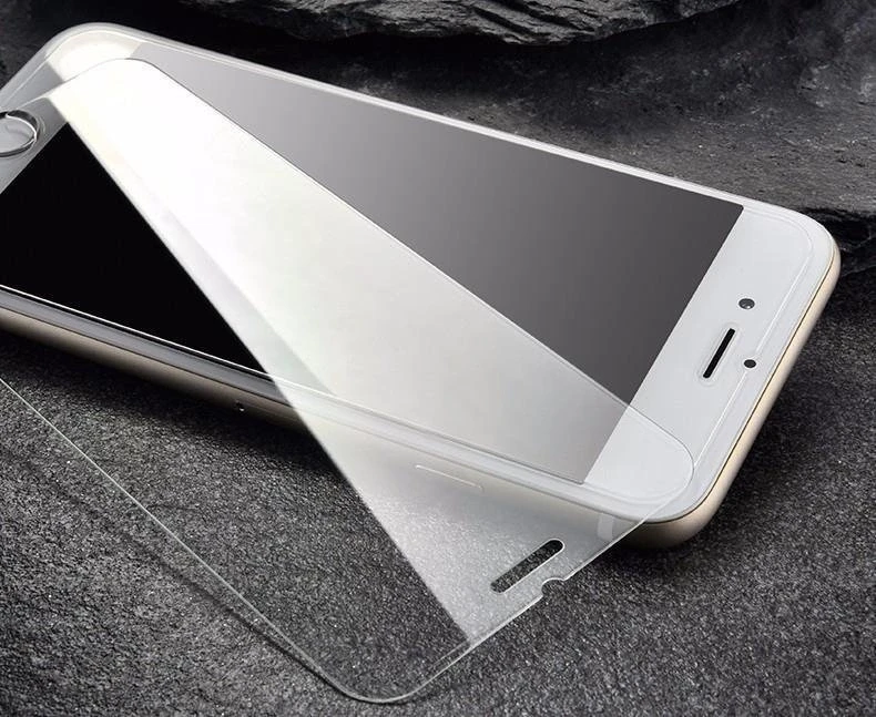 Hurtel Apsauginis stiklas 9H ekrano apsauga iPhone 12 Pro / iPhone 12 (pakuotė – vokas)