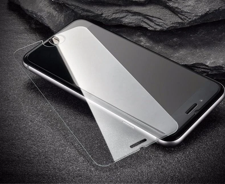 Hurtel Apsauginis stiklas 9H ekrano apsauga iPhone 12 Pro / iPhone 12 (pakuotė – vokas)