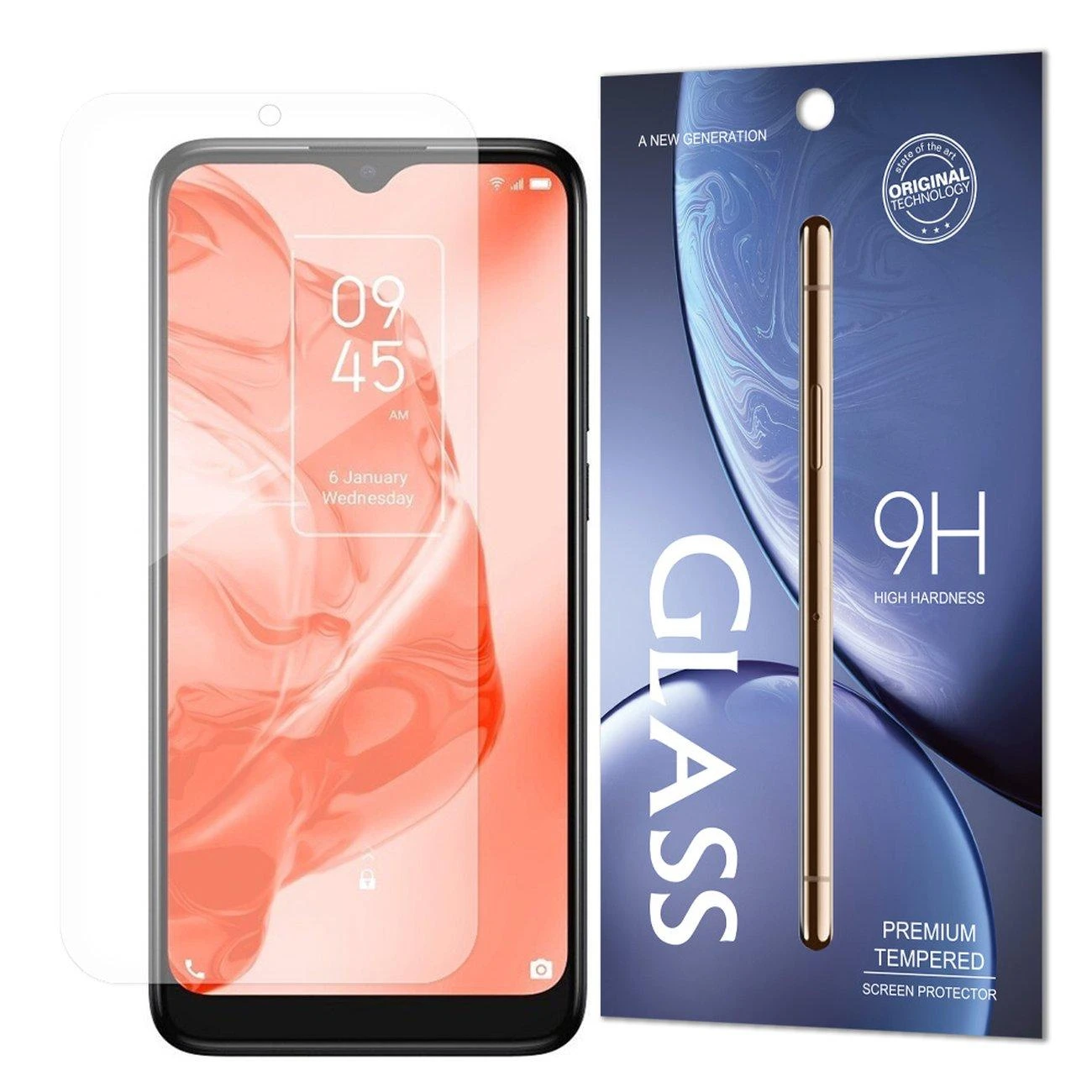 Hurtel Apsauginis stiklas eco not branded TCL 205