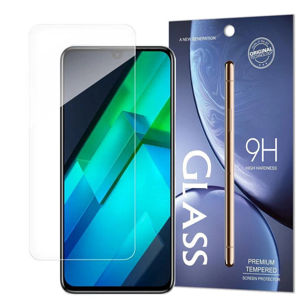 iLike Hurtel Apsauginis stiklas Infinix Note 12 G96 hardness 9H (packaging – envelope)