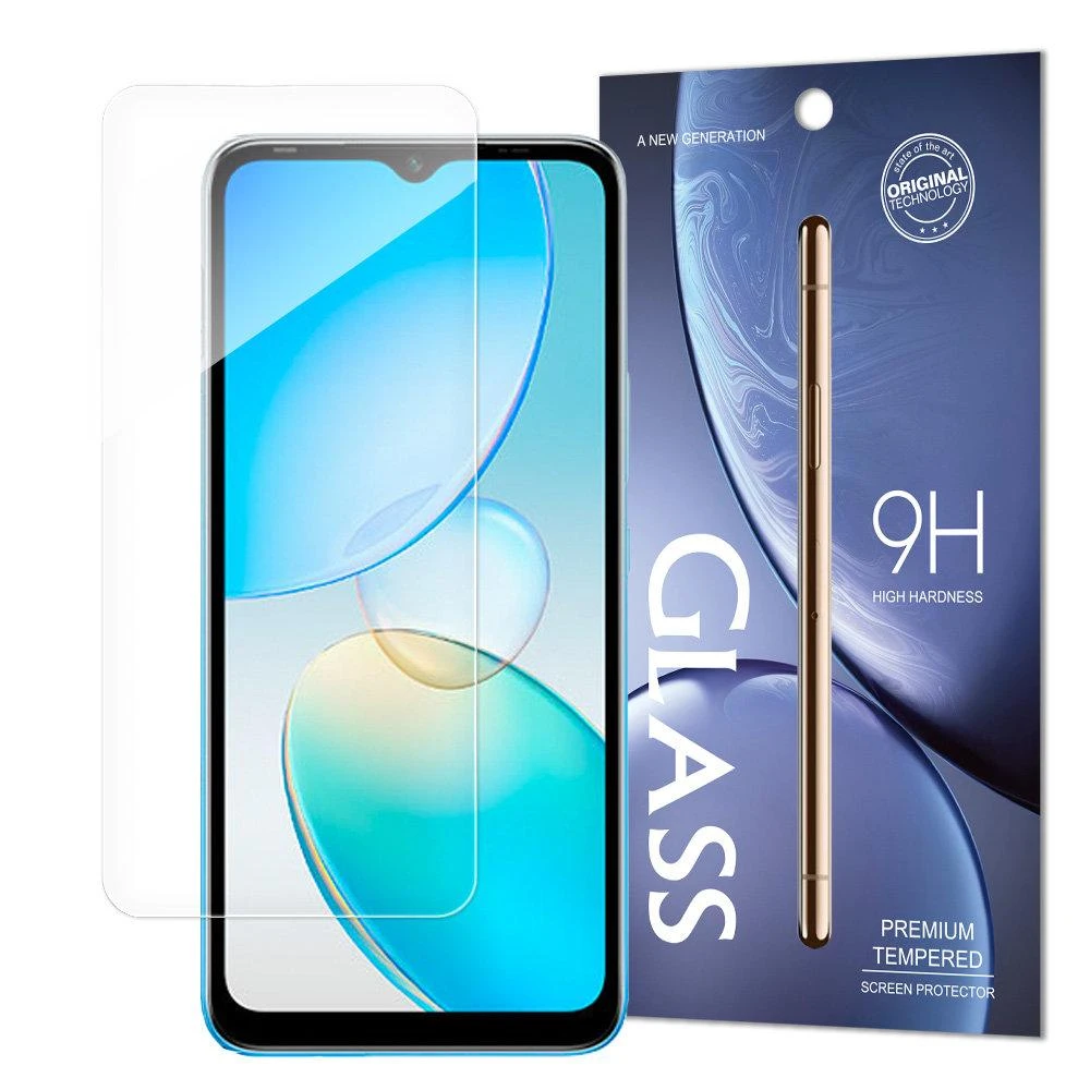 Hurtel Apsauginis stiklas Infinix Hot 12i tempered glass 9H hardness (packaging – envelope)