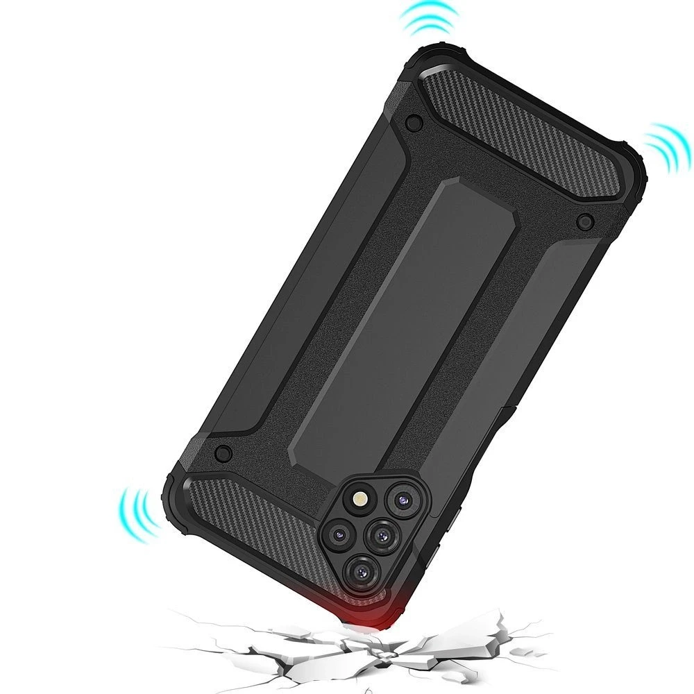 Hurtel Hibrid dėklas skirtas Samsung Galaxy A32 5G, auksinis
