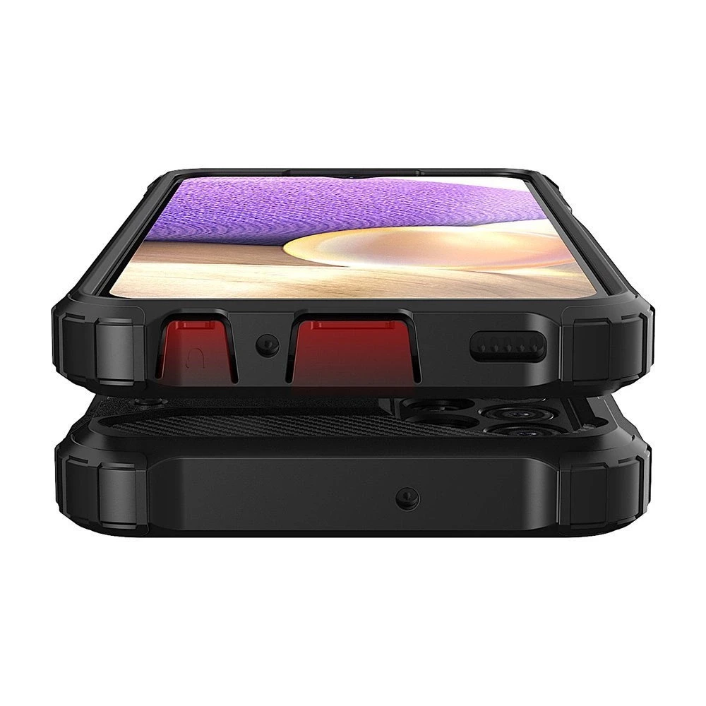 Hurtel Hibrid dėklas skirtas Samsung Galaxy A32 5G, auksinis