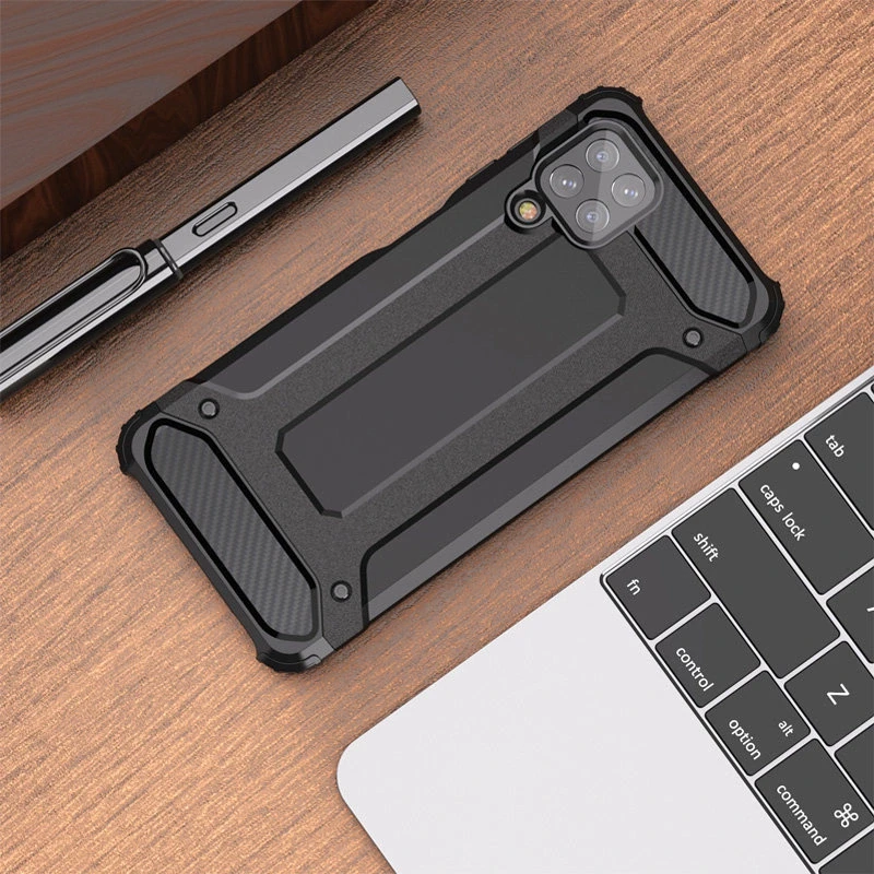 Hurtel Hibrid dėklas skirtas Samsung Galaxy A22 4G, auksinis