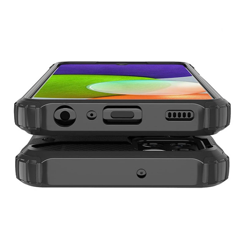 Hurtel Hibrid dėklas skirtas Samsung Galaxy A22 4G, auksinis