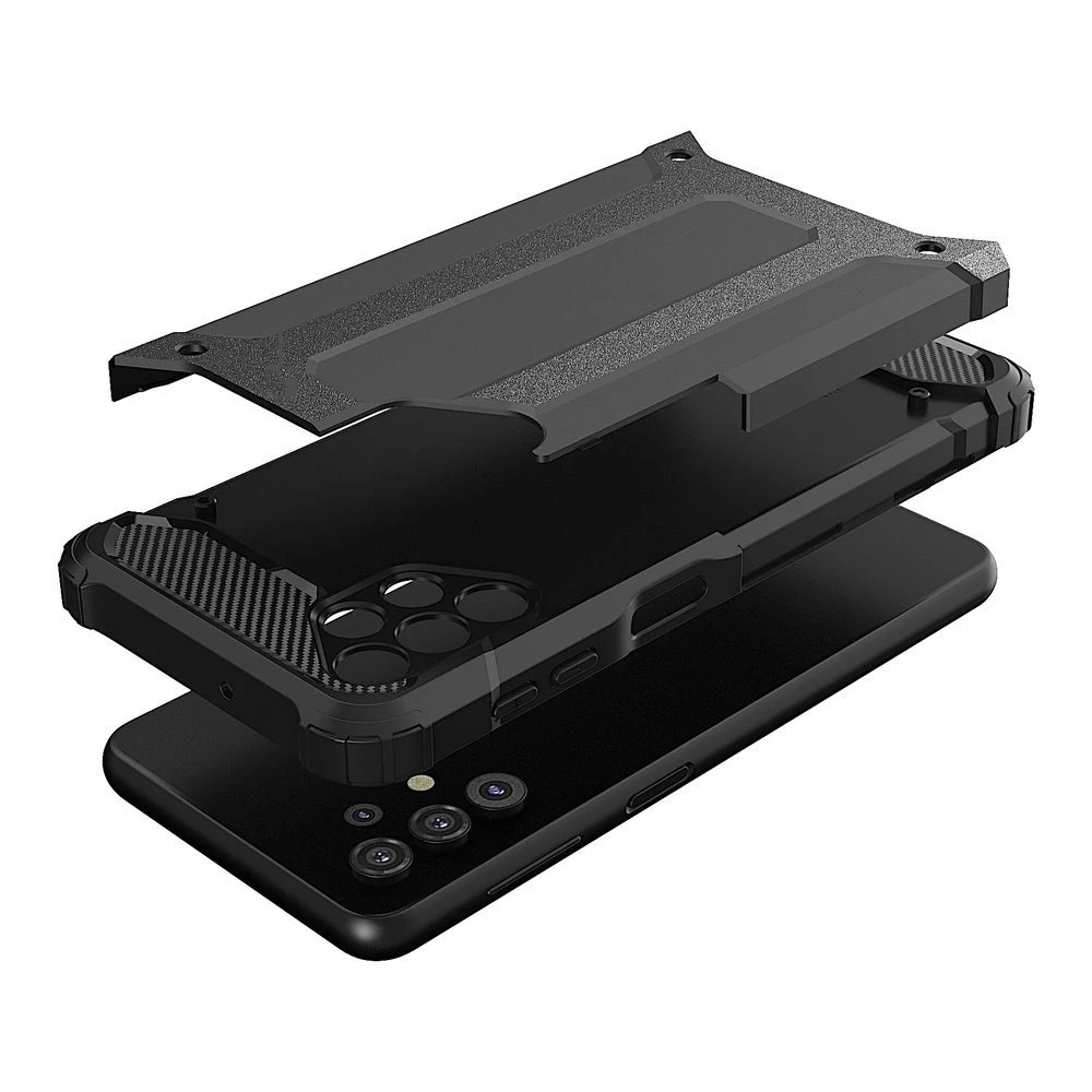 Hurtel Hibrid dėklas skirtas Samsung Galaxy A32 5G, auksinis