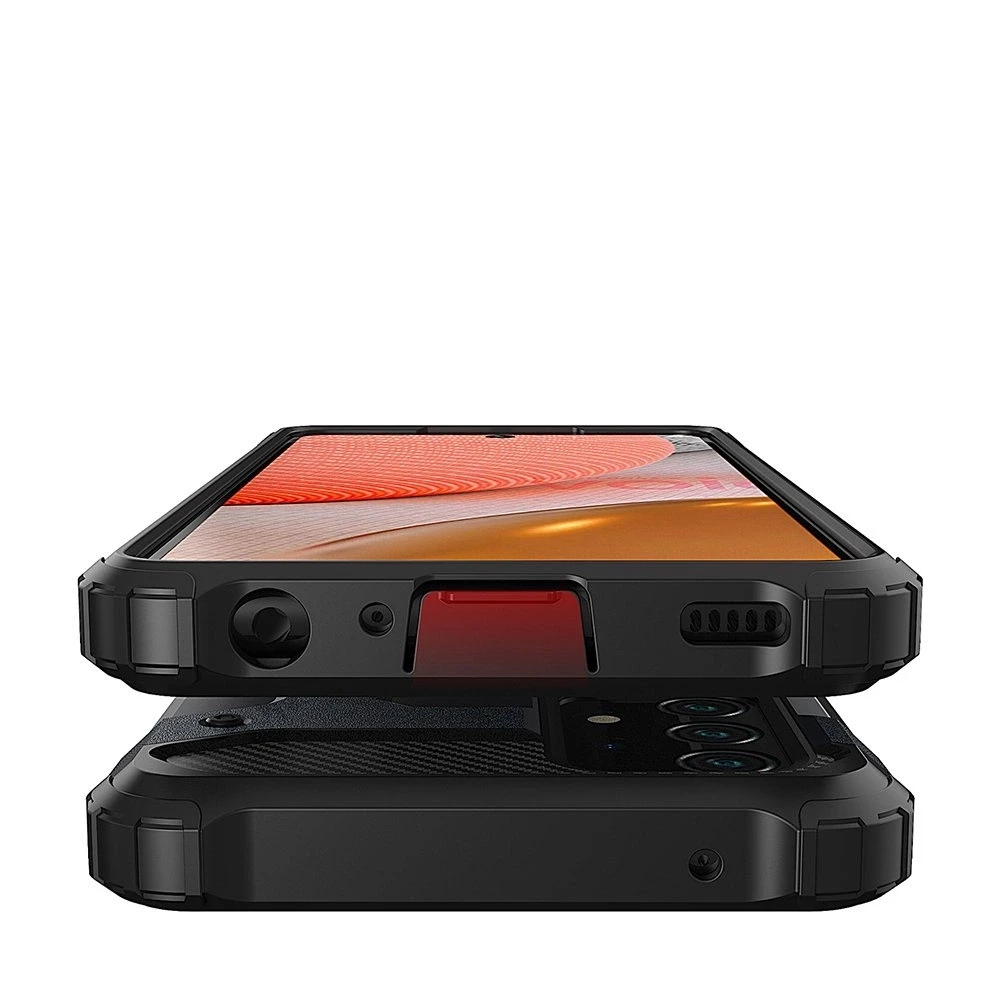 Hurtel Hybrid Armor Samsung Galaxy A26 – dėklas telefonui mėlynos spalvos
