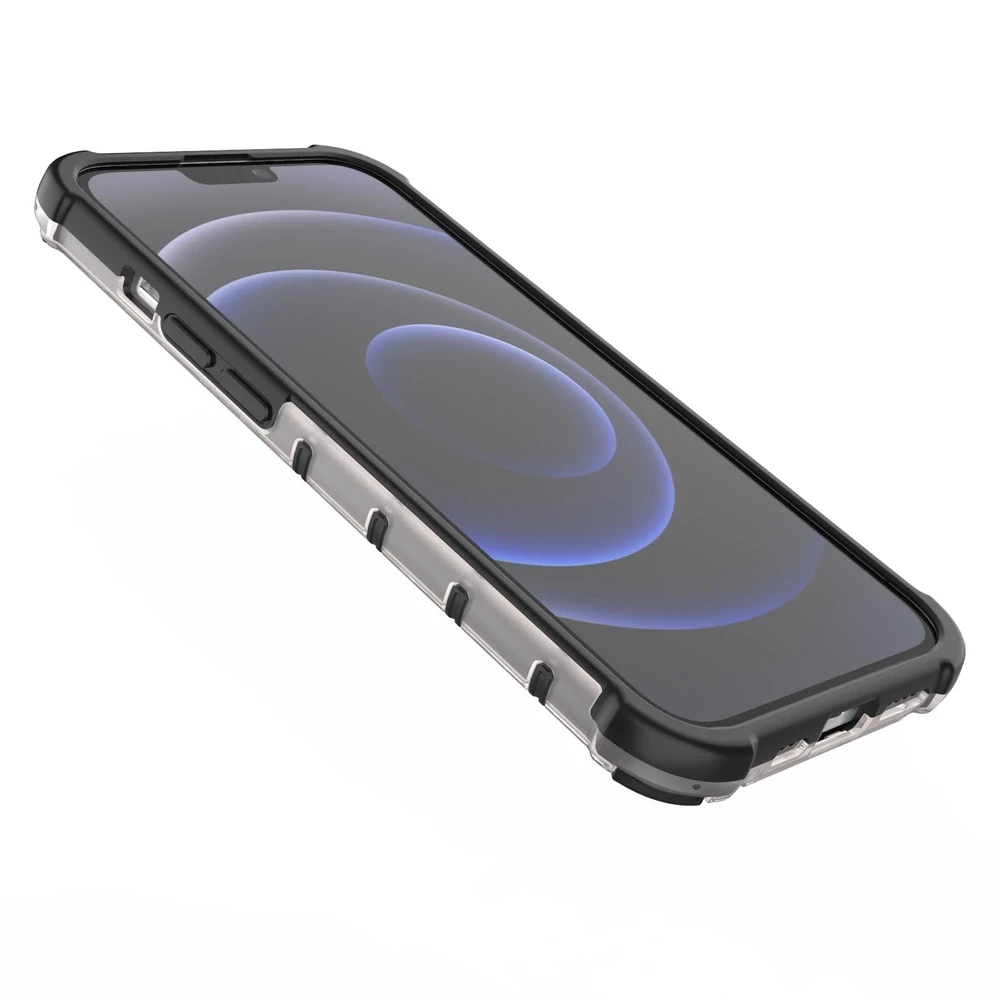 Hurtel Honeycomb dėklas skirtas iPhone 13 Pro, juodas