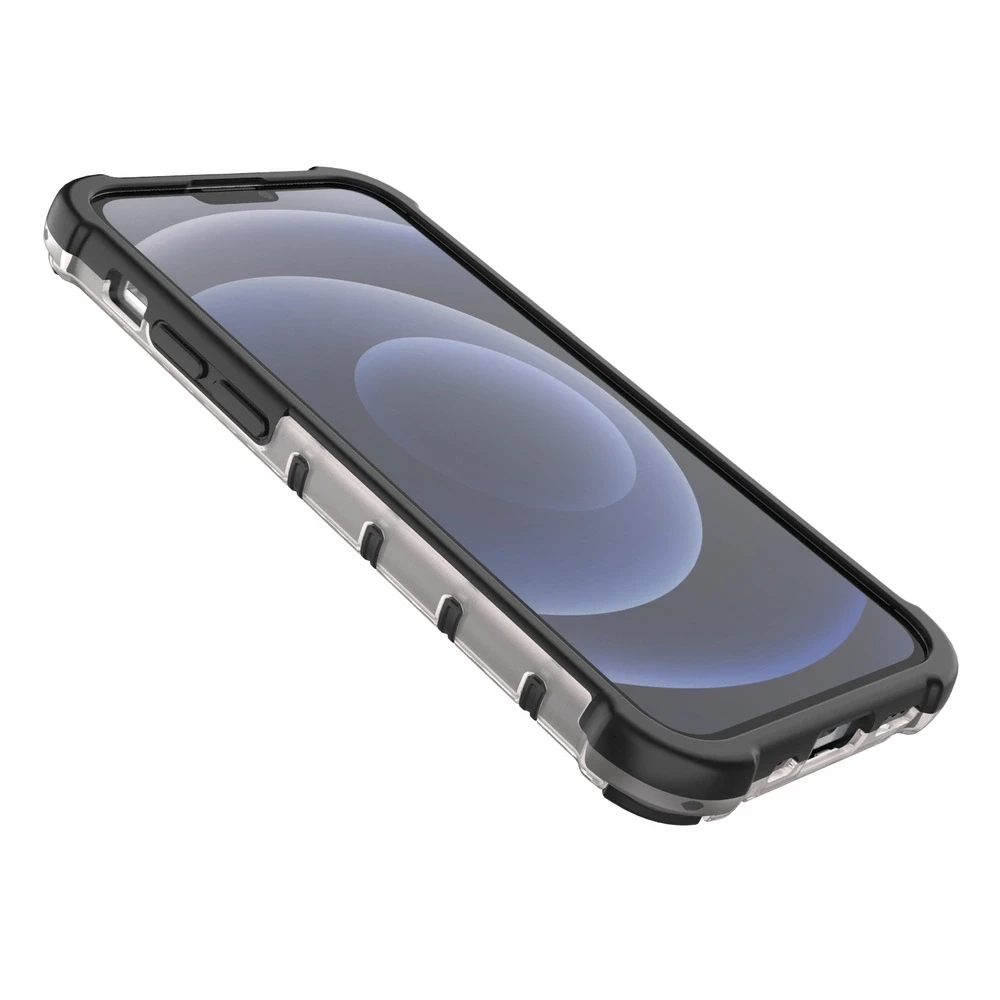 Hurtel Honeycomb dėklas skirtas iPhone 13 mini, mėlynas