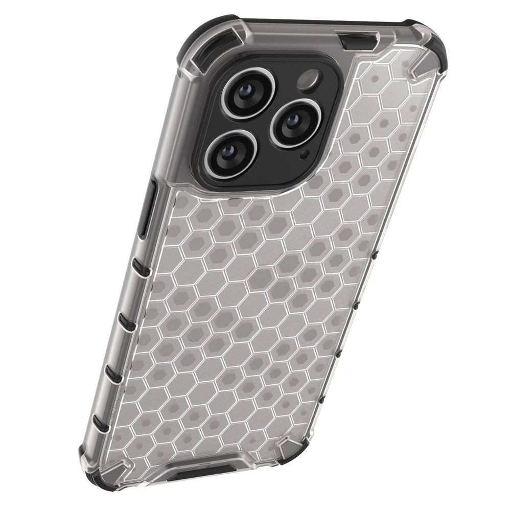 Hurtel Honeycomb dėklas skirtas iPhone 14 Pro, mėlynas