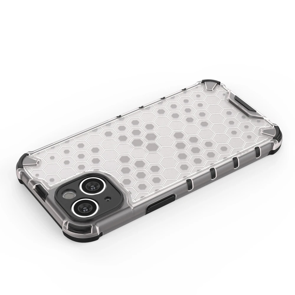 Hurtel Honeycomb dėklas skirtas iPhone 14 Plus, juodas