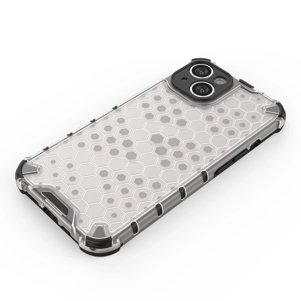 Hurtel Honeycomb dėklas skirtas iPhone 14 Plus, juodas