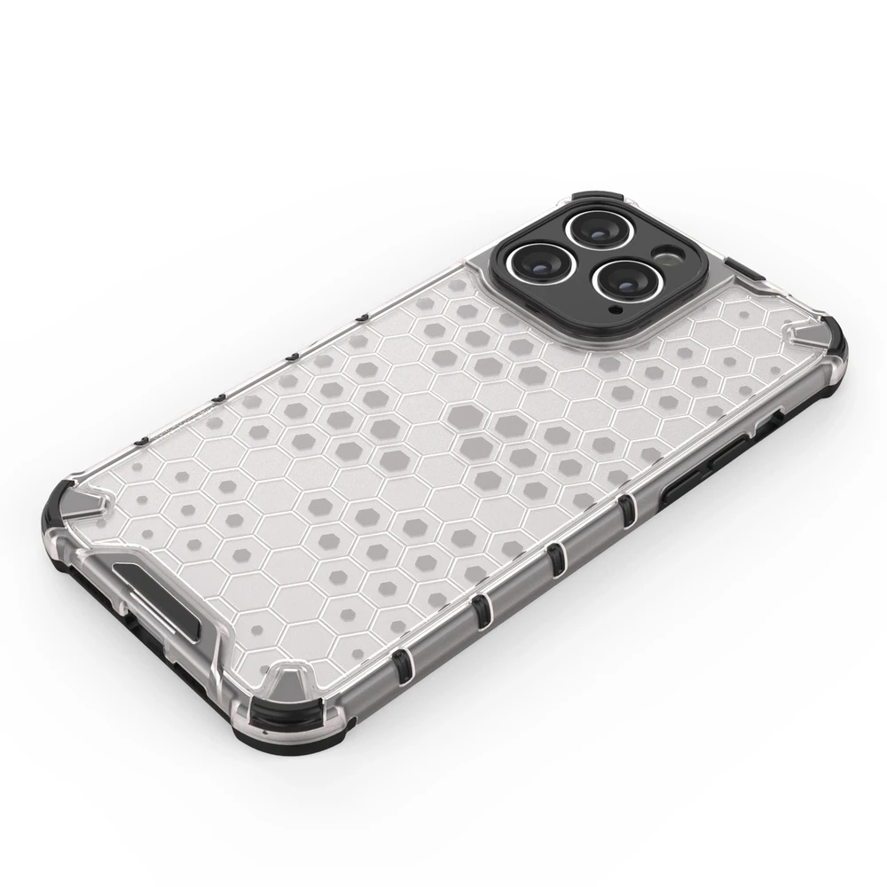 Hurtel Honeycomb dėklas skirtas iPhone 14 Pro Max, juodas