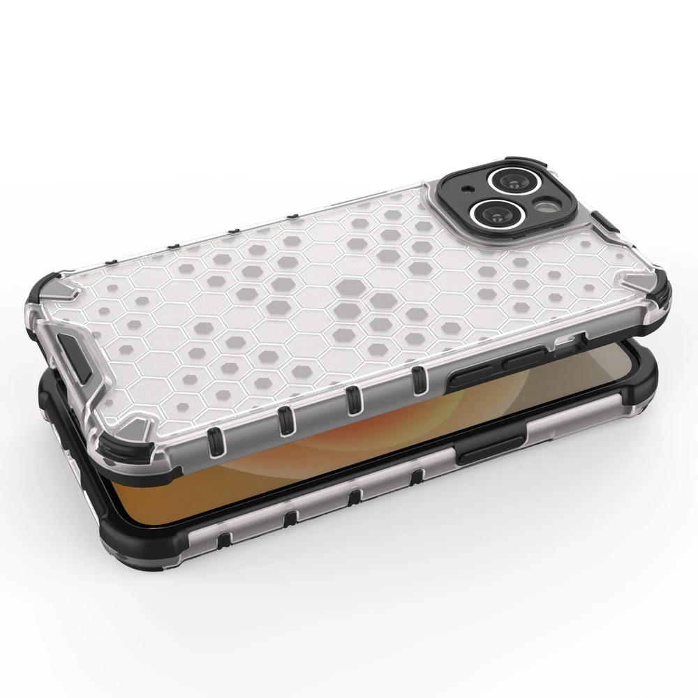Hurtel Honeycomb dėklas skirtas iPhone 14 Plus, juodas