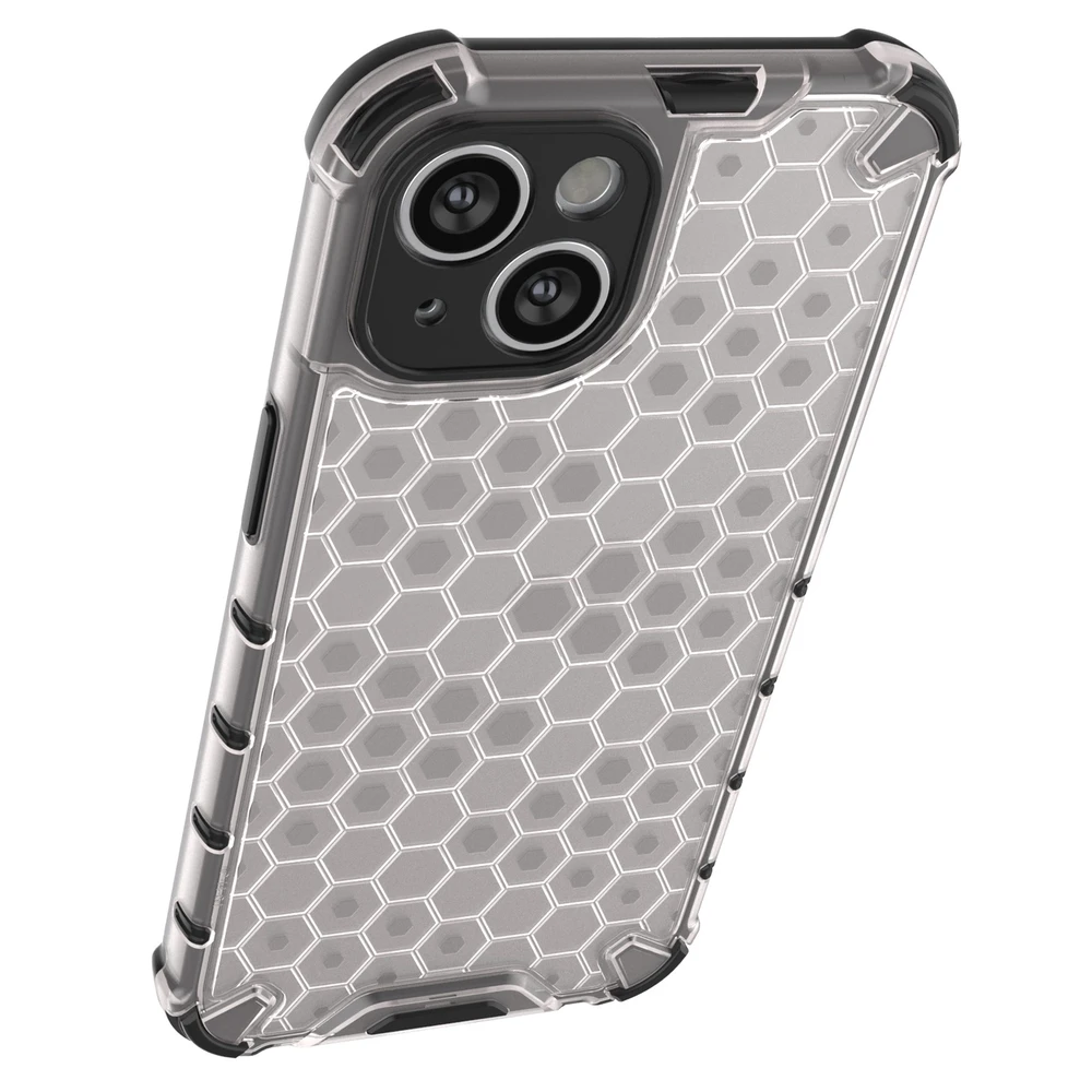 Hurtel Honeycomb dėklas skirtas iPhone 14 Plus, mėlynas
