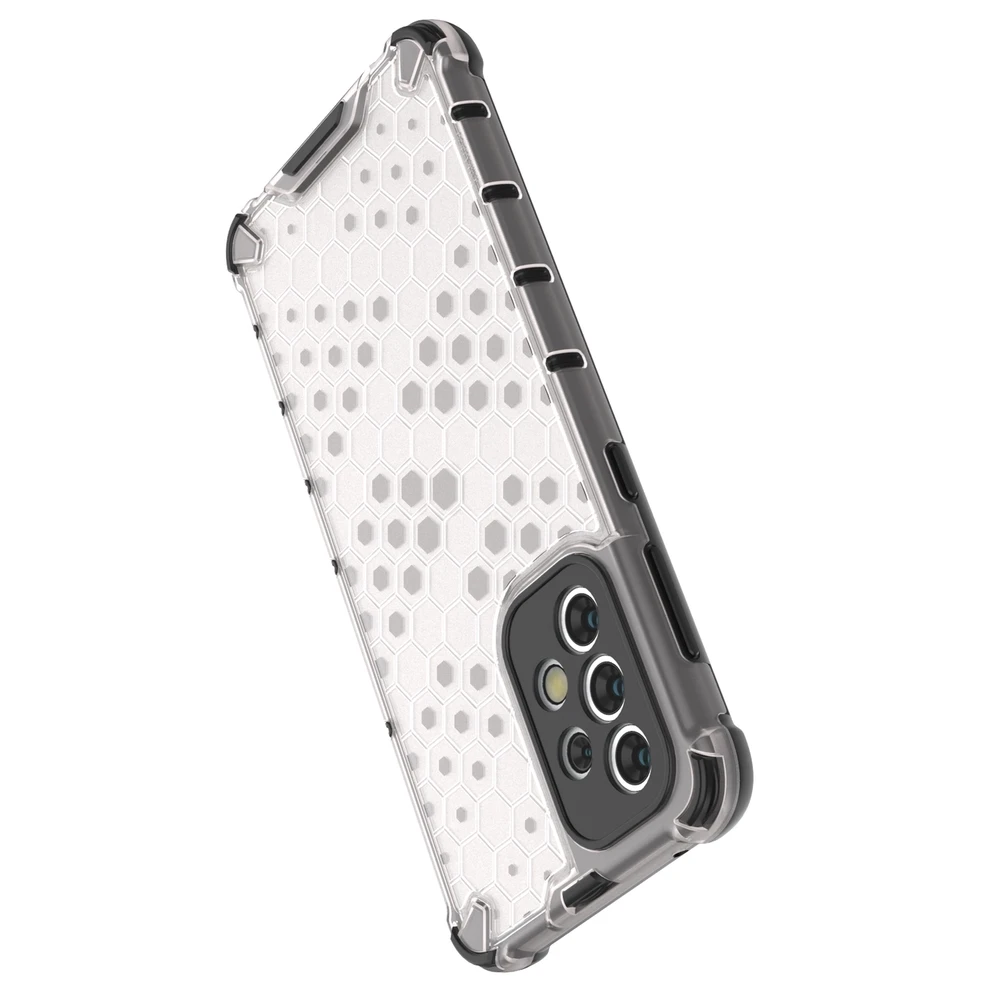 Hurtel Honeycomb dėklas skirtas Samsung Galaxy A33 5G, mėlynas