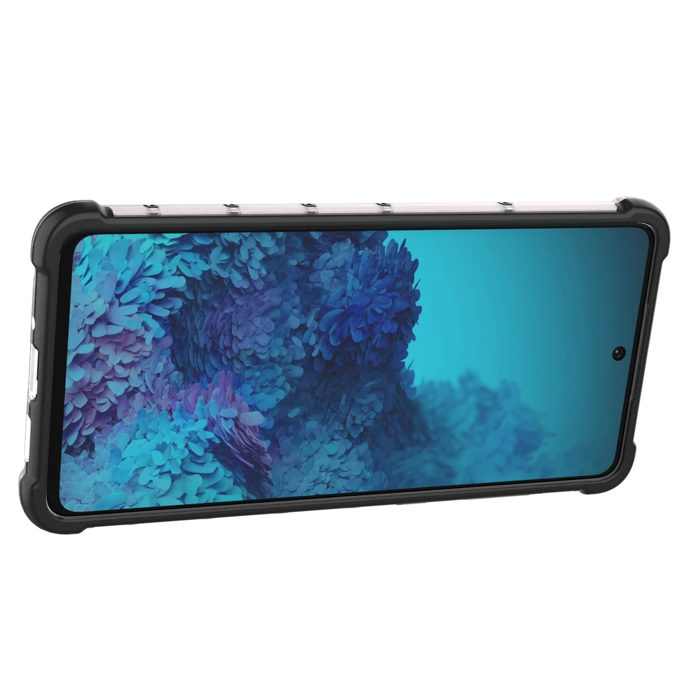 Hurtel Honeycomb dėklas skirtas Samsung Galaxy A73, mėlynas