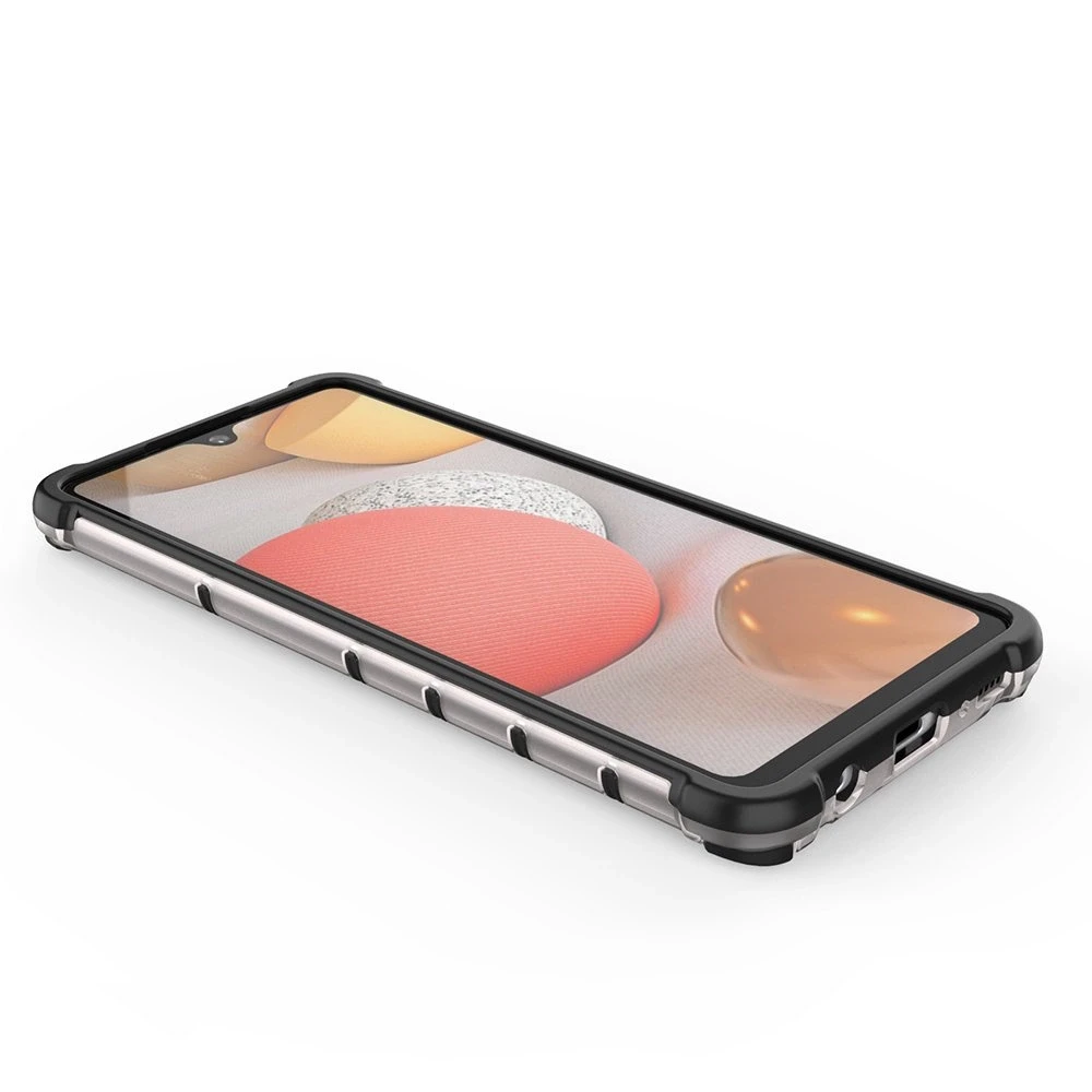 Hurtel Honeycomb dėklas skirtas Samsung Galaxy A42 5G, mėlynas