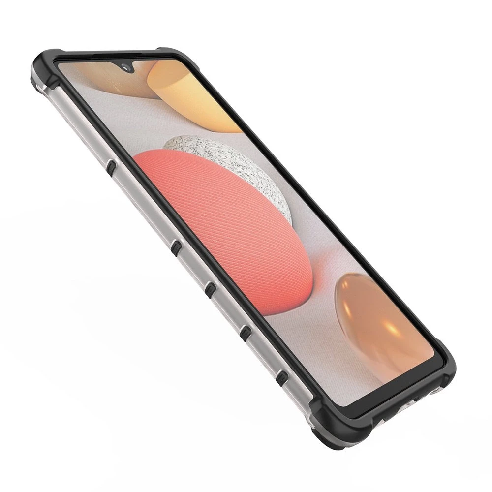 Hurtel Honeycomb dėklas skirtas Samsung Galaxy A42 5G, žalias