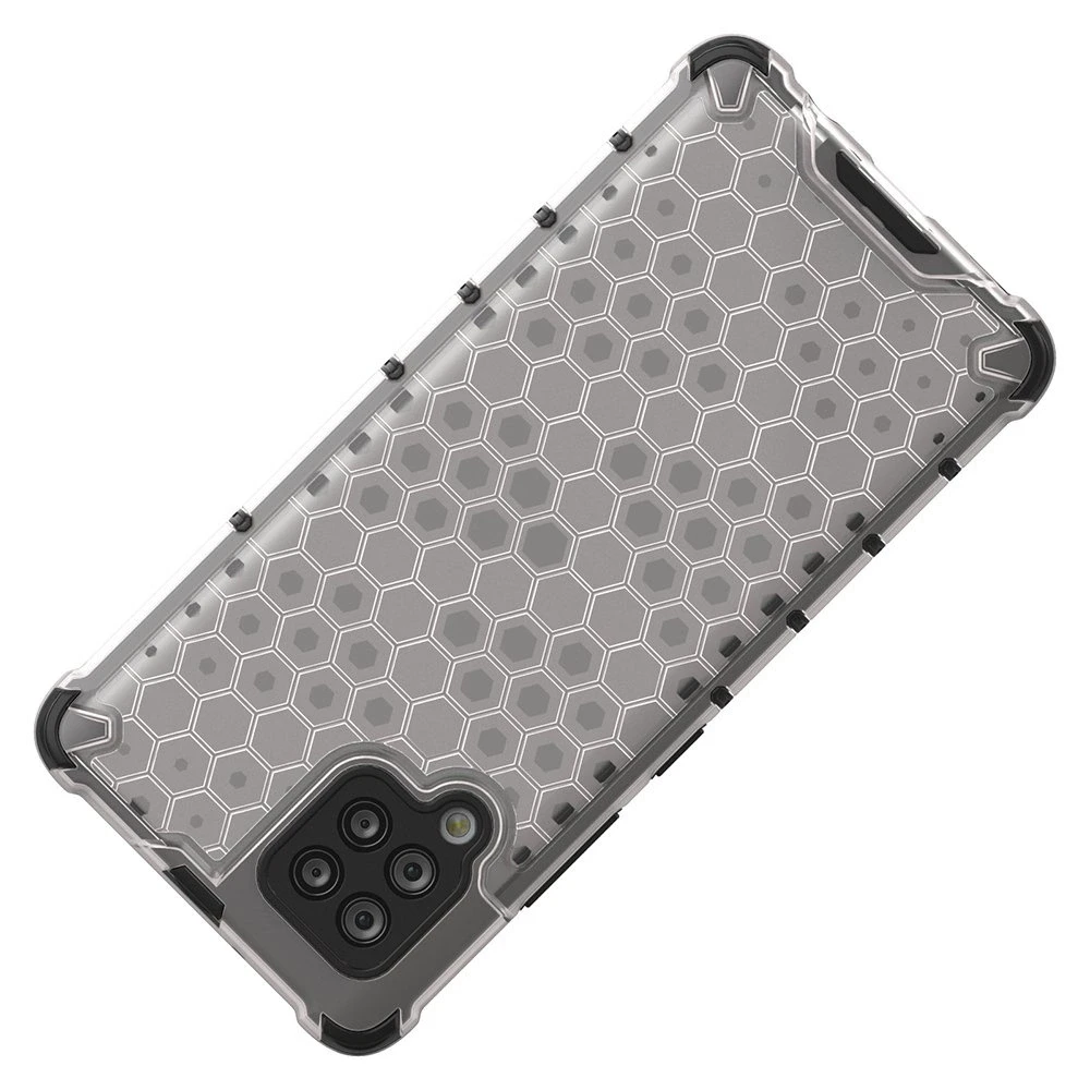Hurtel Honeycomb dėklas skirtas Samsung Galaxy A42 5G, juodas