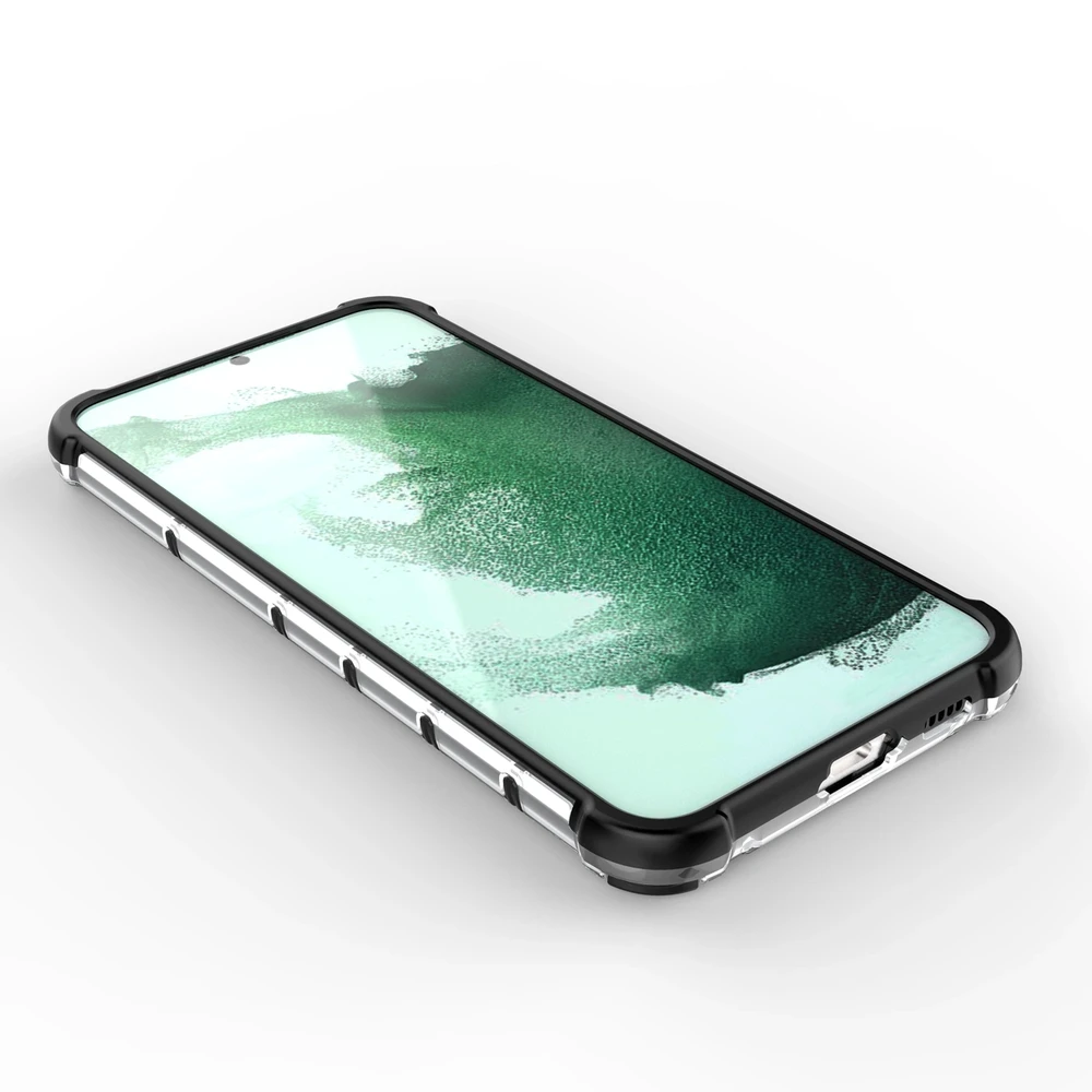 Hurtel Honeycomb dėklas skirtas Samsung Galaxy S23 +, juodas