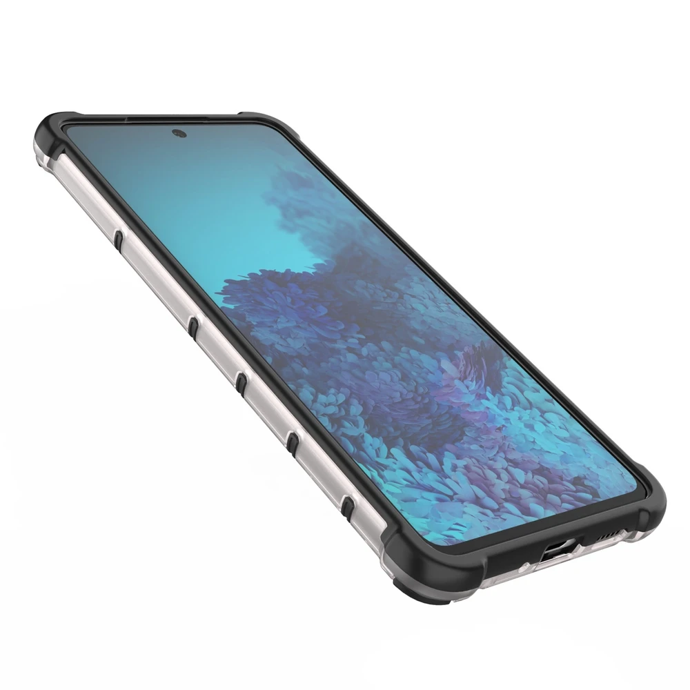 Hurtel Honeycomb dėklas skirtas Samsung Galaxy A73, juodas