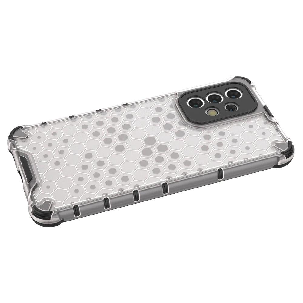 Hurtel Honeycomb dėklas skirtas Samsung Galaxy A33 5G, mėlynas