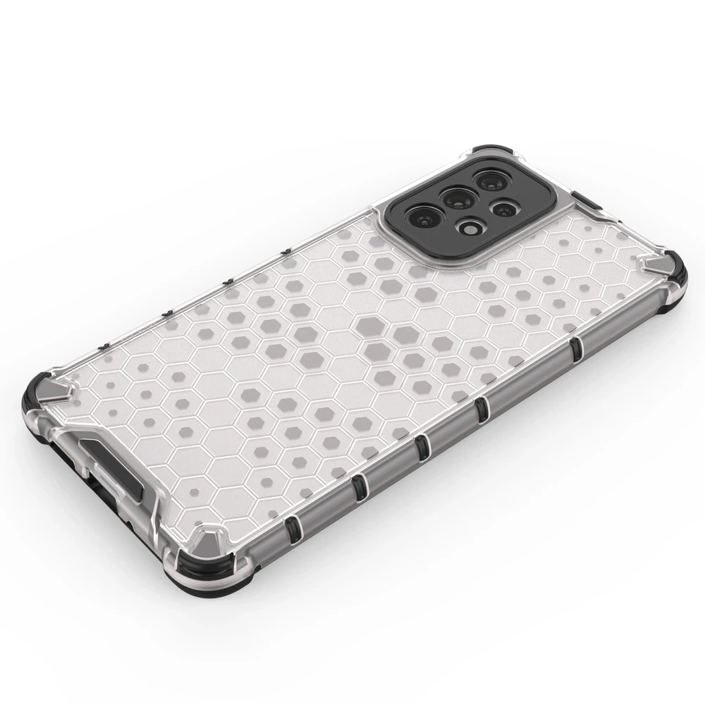 Hurtel Honeycomb dėklas skirtas Samsung Galaxy A73, juodas